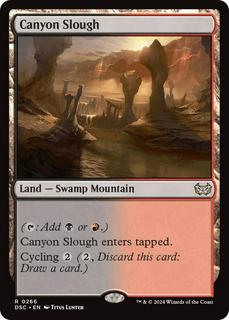 Canyon Slough