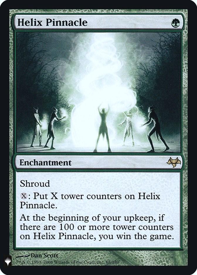 Helix Pinnacle #68 Magic The List Reprints