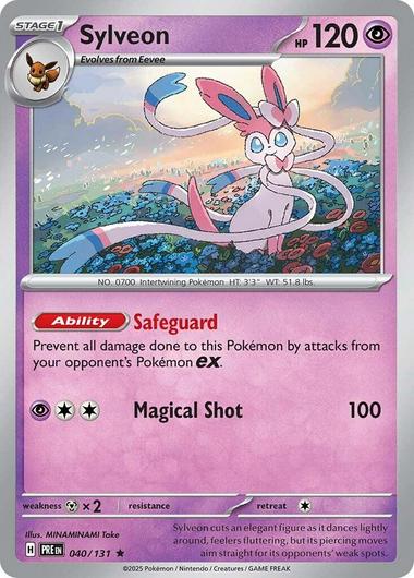 Sylveon #40 Cover Art