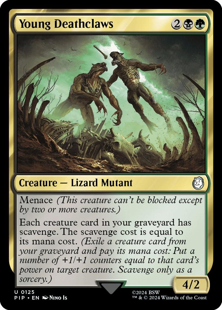 Young Deathclaws (Magic Fallout)