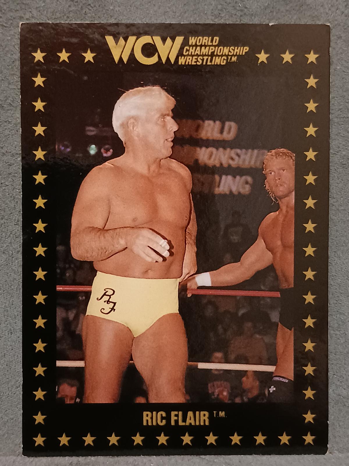Ric Flair #39 Wrestling Cards 1991 Championship Marketing WCW