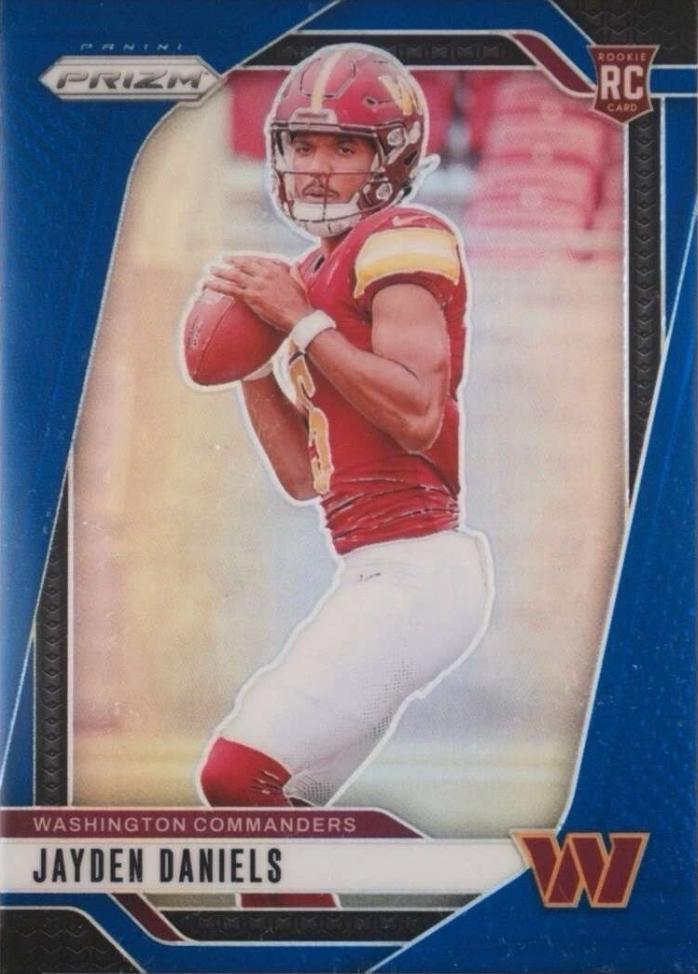 Jayden Daniels [Blue] #347 Prices | 2024 Panini Prizm | Football Cards