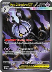 Mega Chandelure ex #115 Pokemon Pitch Black Prices