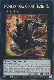 Number 106: Giant Hand RA04-EN066