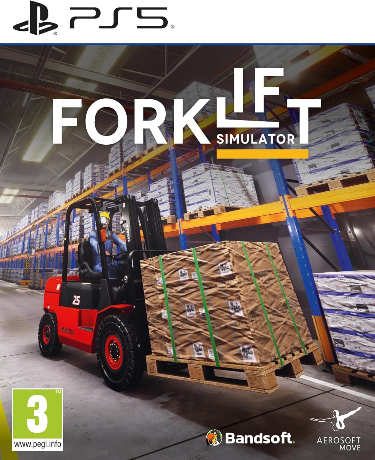 Forklift Simulator PAL Playstation 5