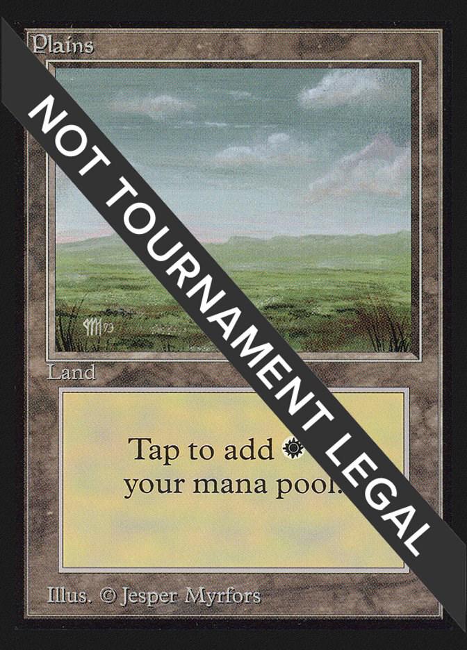 Plains #291 Magic International Edition