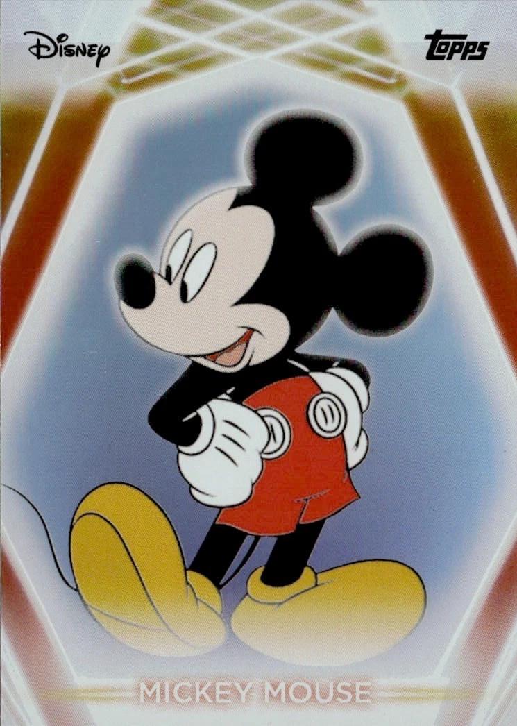 Mickey Mouse #200 Prices | 2026 Topps Disney Neon