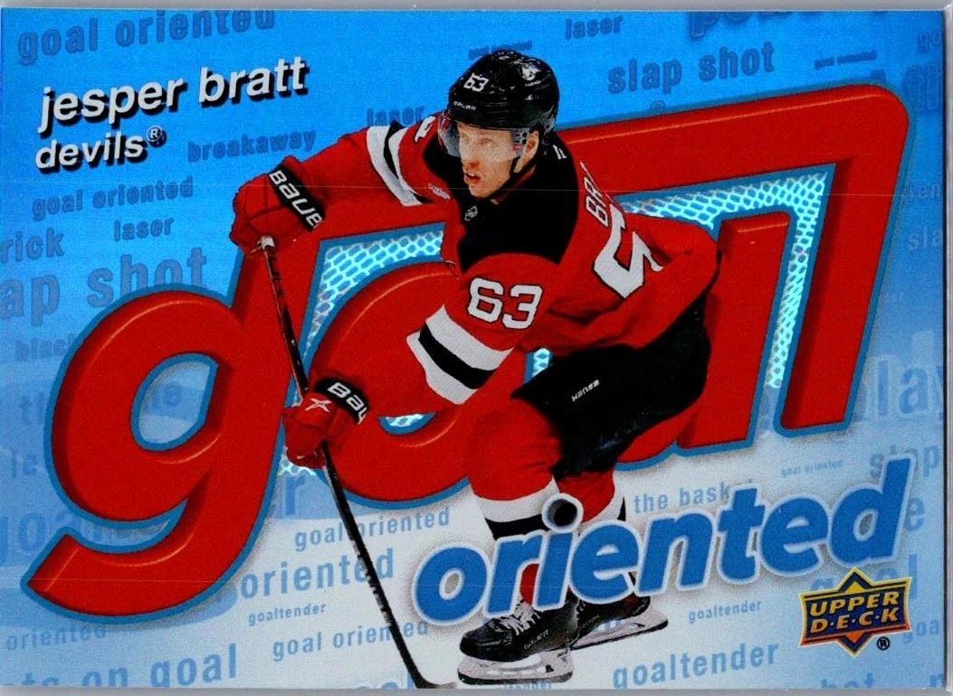Jesper Bratt #GO-6