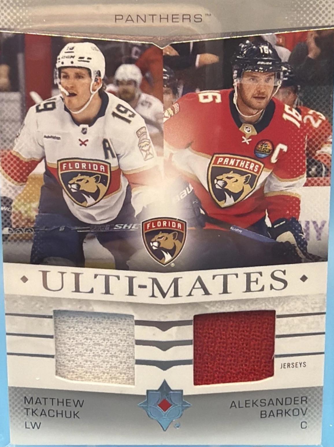 Matthew Tkachuk / Aleksander Barkov #UTM-BT