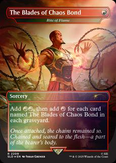 The Blades Of Chaos Bond