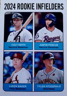Luken Baker / Colt Keith / Tyler Fitzgerald / Justin Foscue