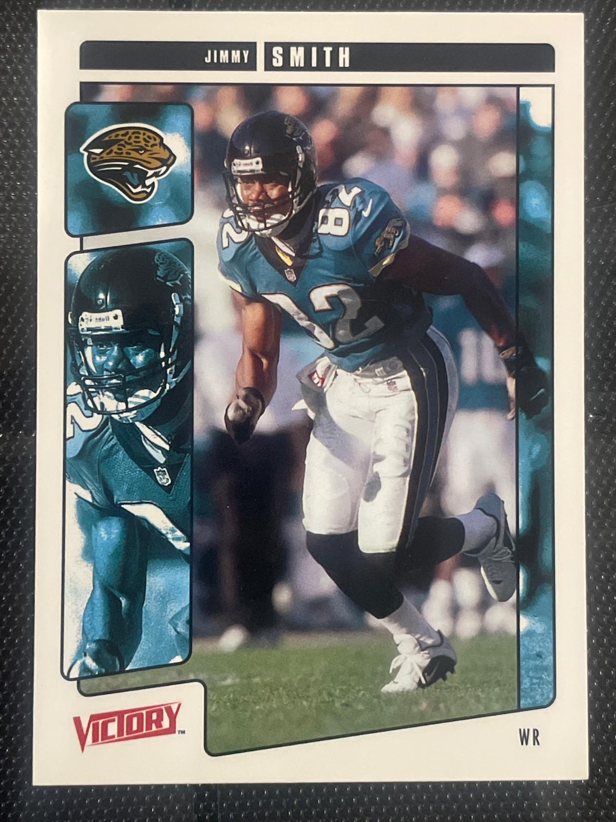 Jimmy Smith #148 2001 Upper Deck Victory Football