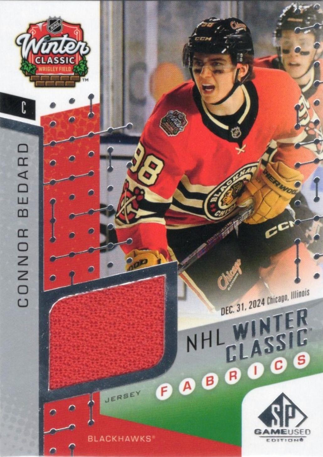 Connor Bedard #WCF-1