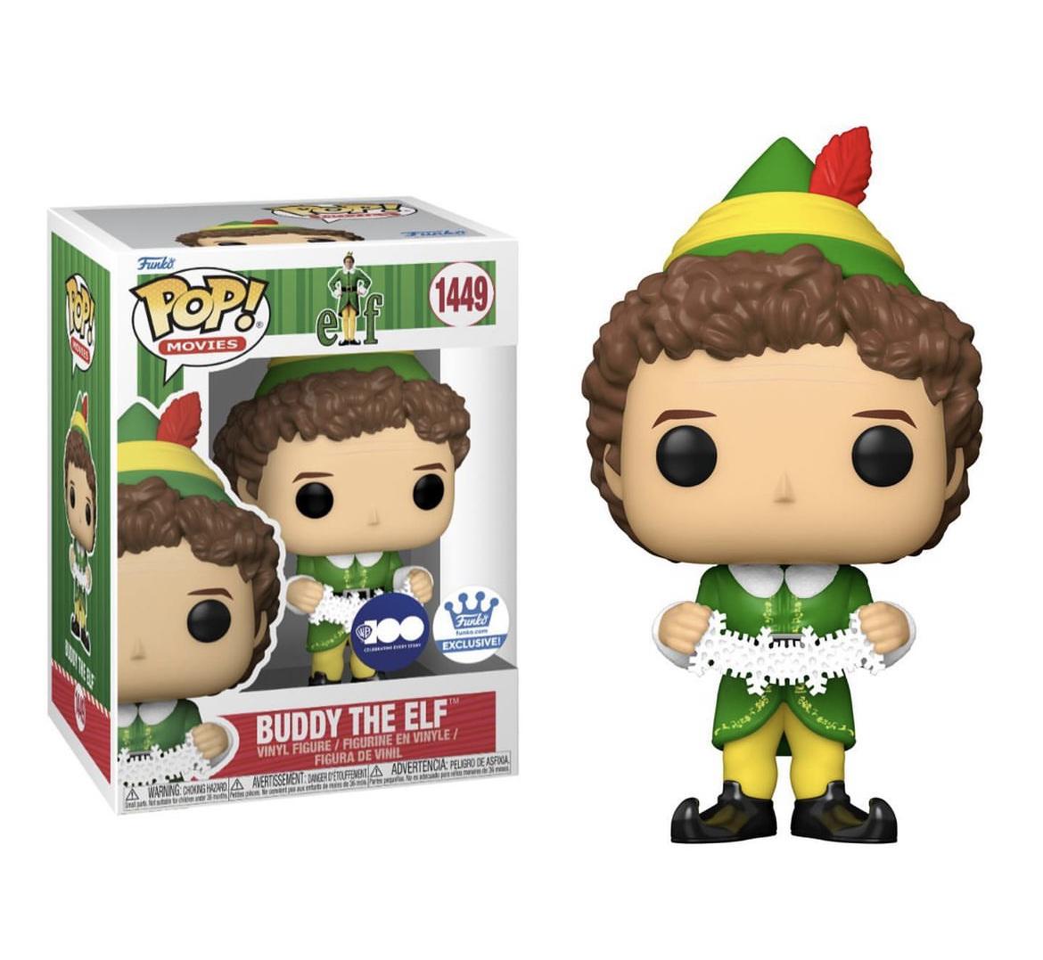 Buddy The Elf with Paper Snowflakes #1449 Funko POP Movies