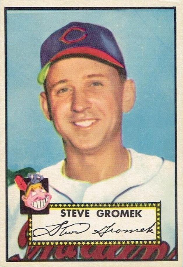 1952 Steve Gromek #258