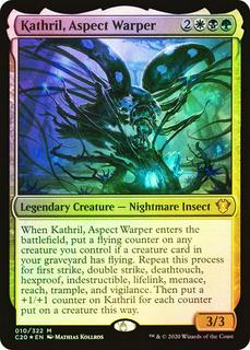 Kathril, Aspect Warper