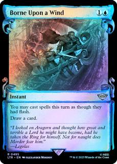 Borne Upon A Wind