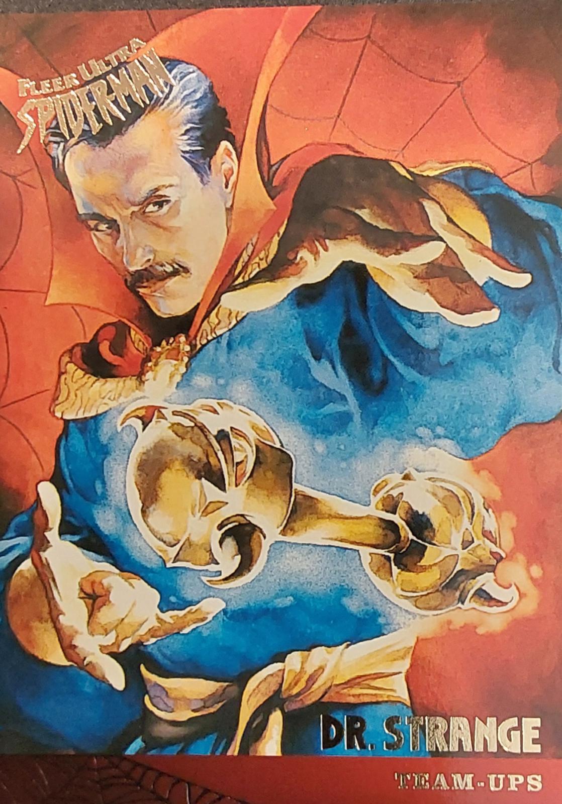 Dr. Strange #115 Marvel 1995 Ultra Spider-Man