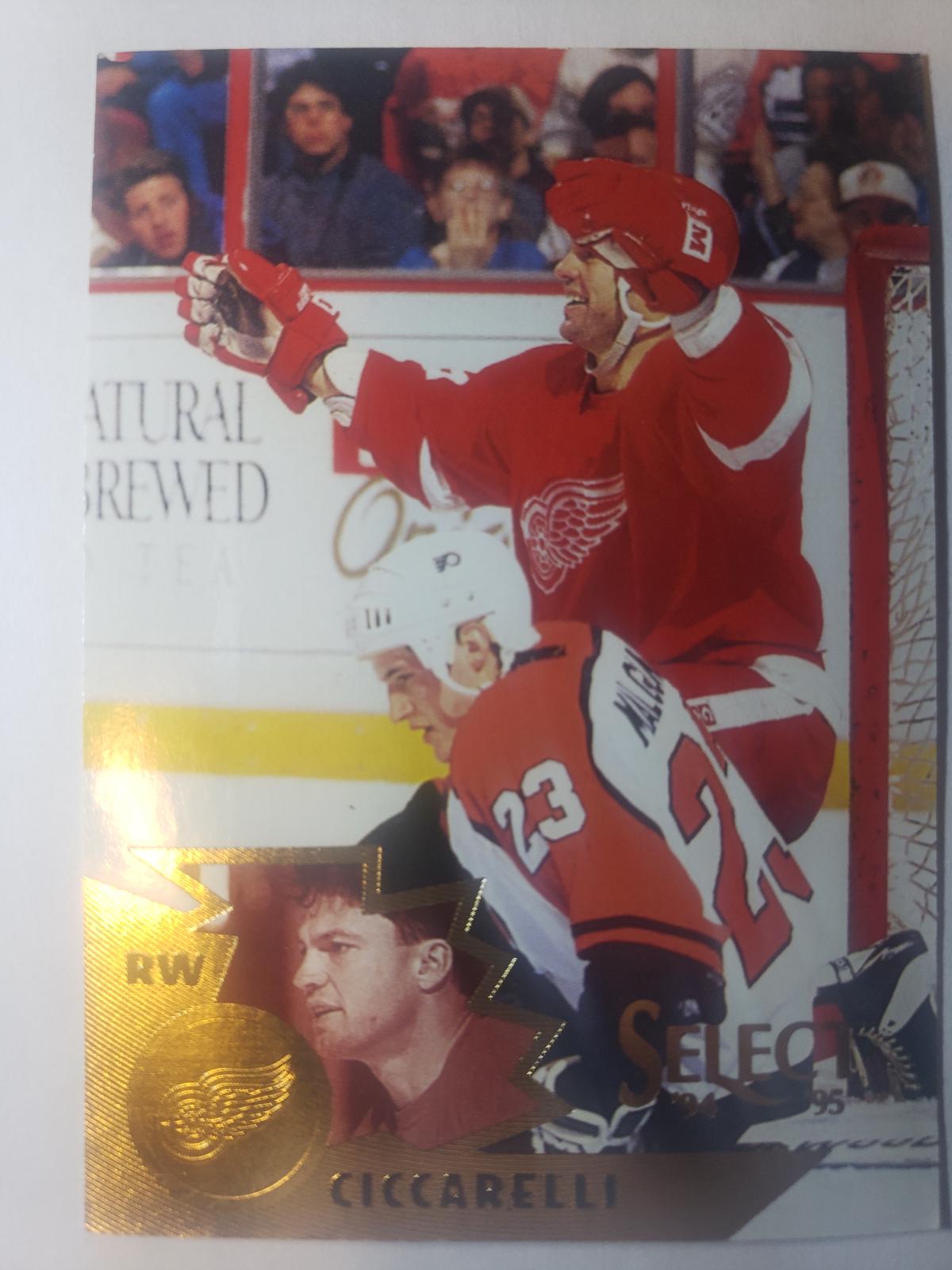 Dino Ciccarelli #118 Hockey Cards 1994 Select