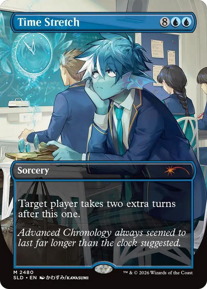 Time Stretch (Magic Secret Lair Drop)