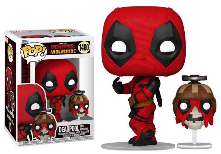Deadpool with Headpool #1400 Funko POP Marvel