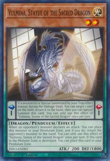 Vulmina, Statue of the Sacred Dragon INFO-EN082