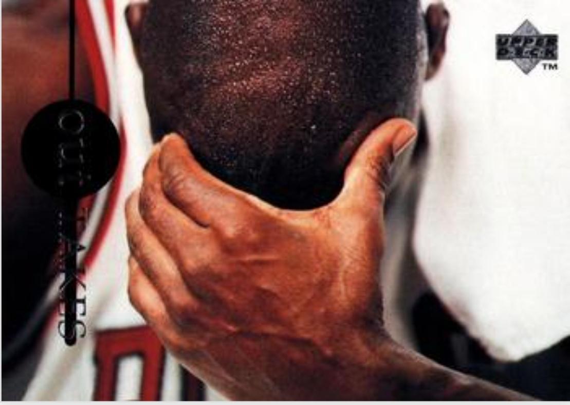 Michael Jordan #49 1997 Upper Deck Mj Rare Air Basketball
