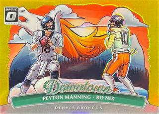 Bo Nix / Peyton Manning