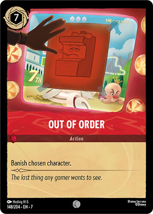 Out of Order #148 Lorcana Archazia's Island
