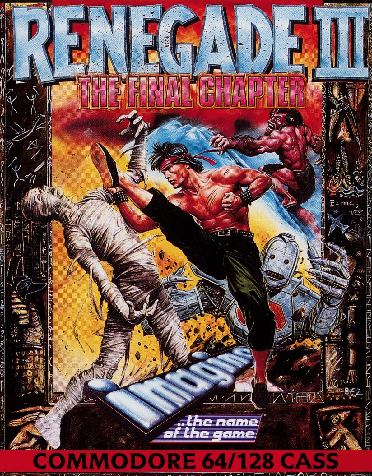 Renegade III: The Last Chapter Commodore 64