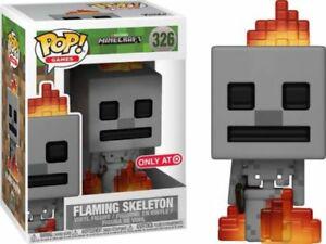 Flaming Skeleton #326 Funko POP Games