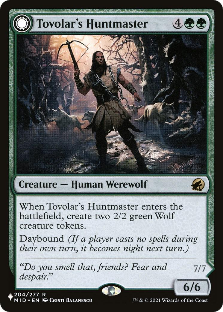 Tovolar's Huntmaster (Magic The List Reprints)