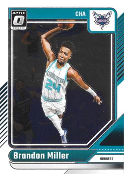 Brandon Miller #16 Prices | 2024 Panini Donruss Optic | Basketball