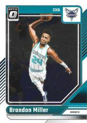 Brandon Miller #16 Prices | 2024 Panini Donruss Optic | Basketball
