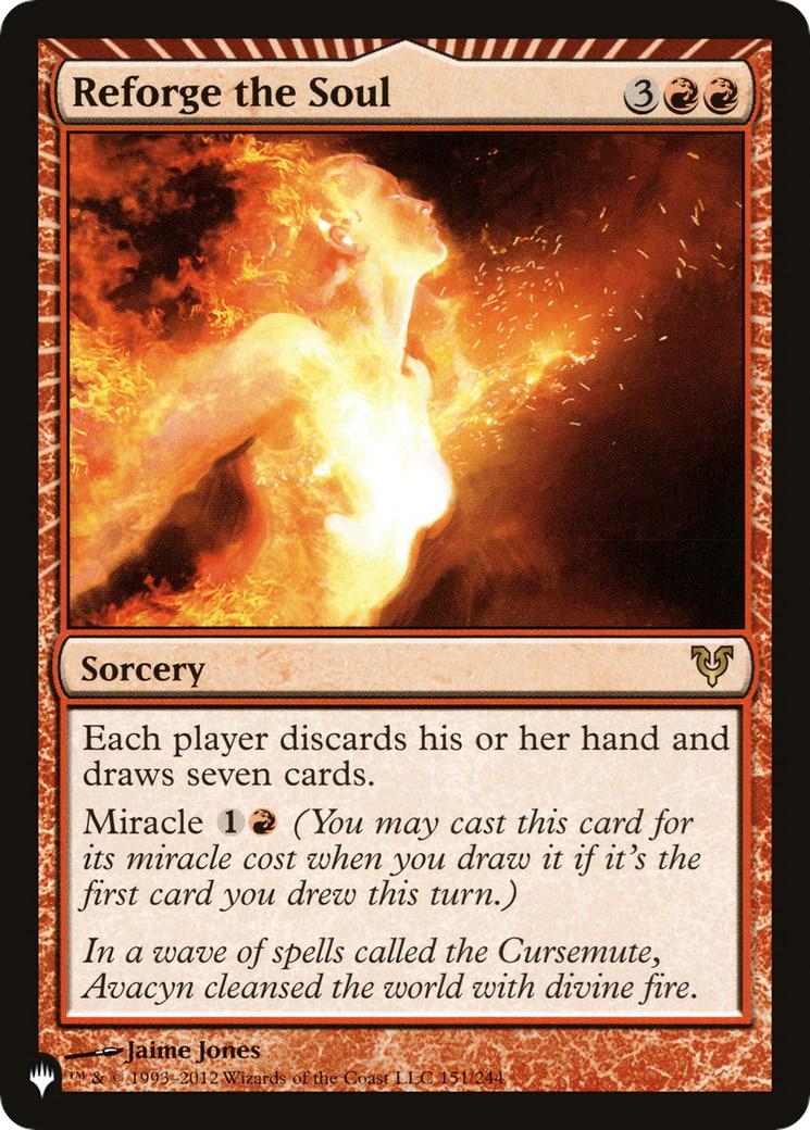 Reforge the Soul #151 Magic The List Reprints