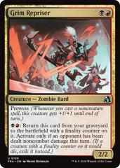 Grim Repriser [Foil] #136