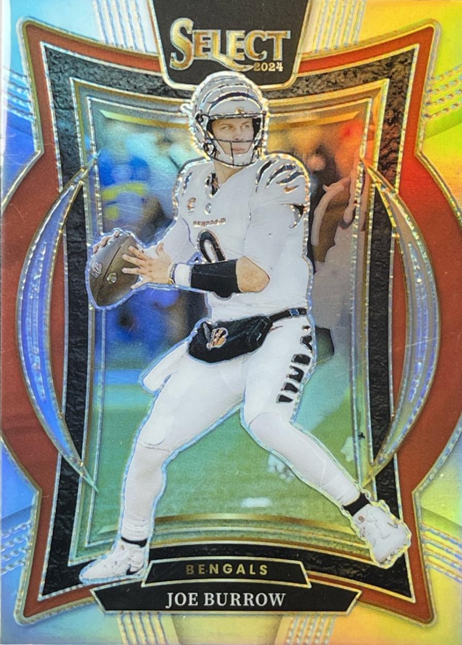 Joe Burrow [Silver Prizm] #39 Prices | 2024 Panini Select