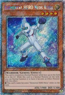 Elemental HERO Neos Alius RA03-EN184