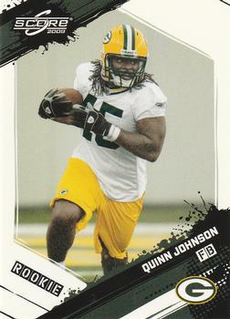 Quinn Johnson #385 Football Cards 2009 Panini Score