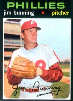 Jim Bunning (1971 Topps)