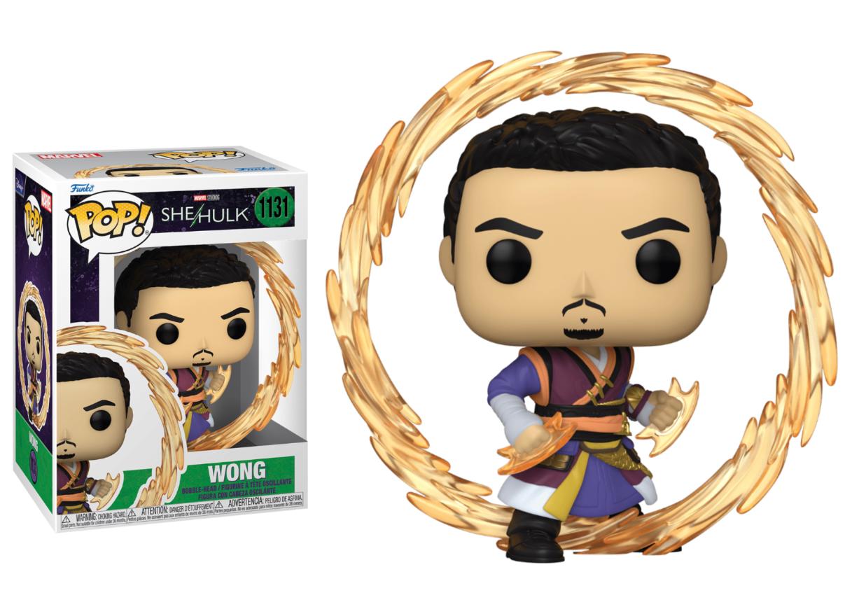 Wong #1131 Funko POP Marvel