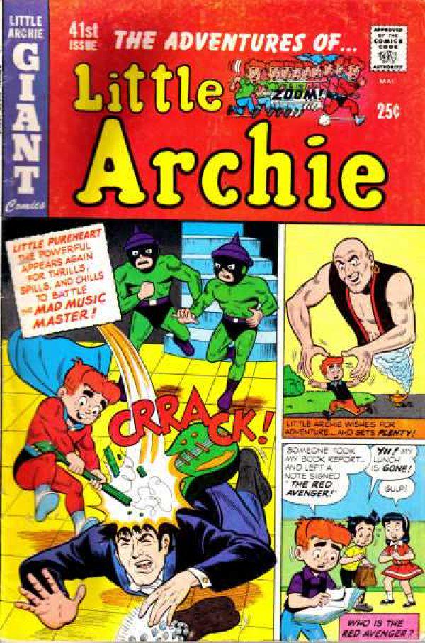 The Adventures of Little Archie #41 (1966) Comic Books Adventures of Little Archie