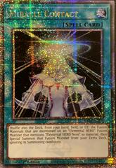 Miracle Contact [Quarter Century Secret Rare] RA03-EN253 Prices | YuGiOh  Quarter Century Bonanza | YuGiOh Cards