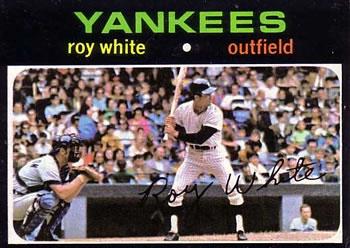 Roy White (1971 Topps)