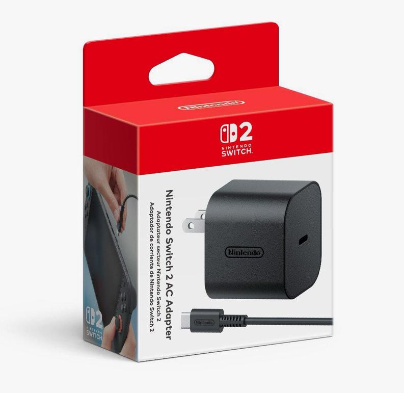 Switch 2 AC Adapter Nintendo Switch 2