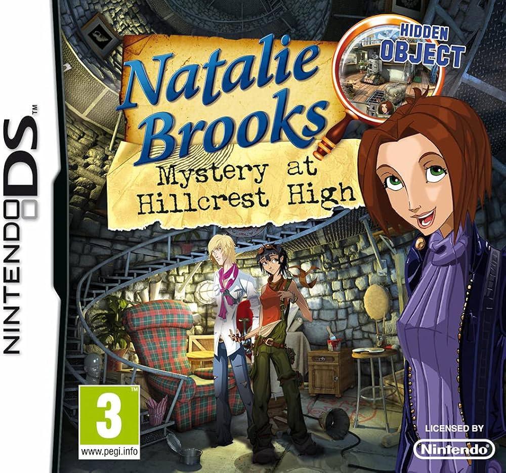Natalie Brooks: Mystery At Hillcrest High PAL Nintendo DS