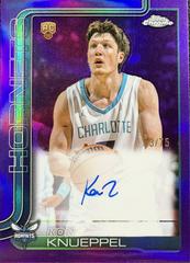 NBA topps chrome ダニロガリナリ　RC auto　2/5 Kon Knueppel [Refractor Purple] #TCAR-KK Prices | 2025 Topps