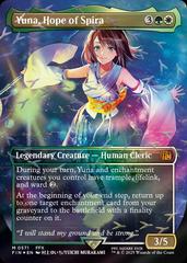 Yuna, Hope Of Spira [Borderless] [Chocobo Track Foil] #571 Prices