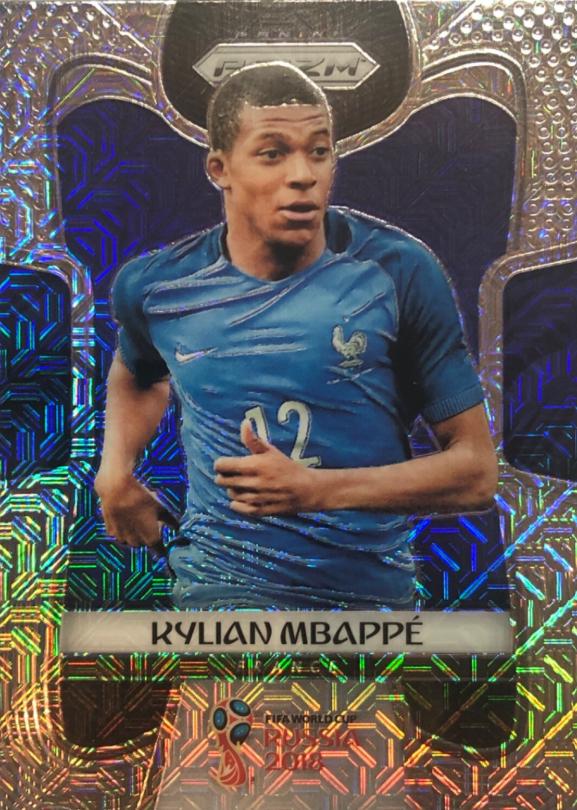 Kylian Mbappe [Mojo Prizm] #80 Prices | 2018 Panini Prizm World