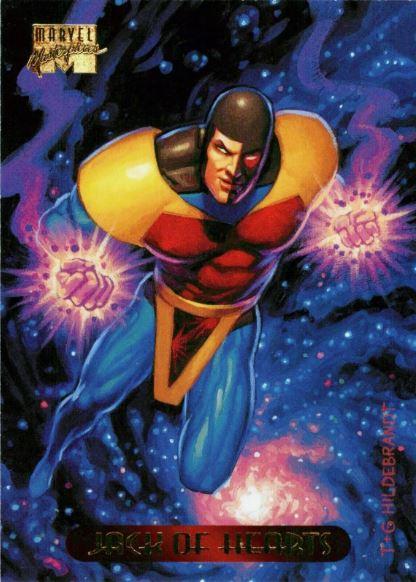 Jack of Hearts #57 Marvel 1994 Masterpieces
